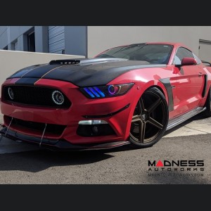 Ford Mustang V6/ GT/ Shelby Oracle Dynamic Colorshift DRL w/ Halo Kit - (2015-2017)